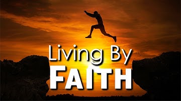 Are You REALLY Living by Faith? - Nader Mansour