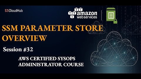🚀 SSM Parameter Store Overview: Secure and Centralized Management of Your AWS Configuration Data