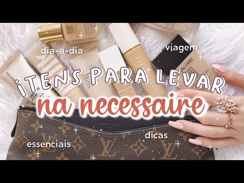 Vídeo: O Que Levar Para O Mar: Recolhendo Uma Bolsa De Cosméticos