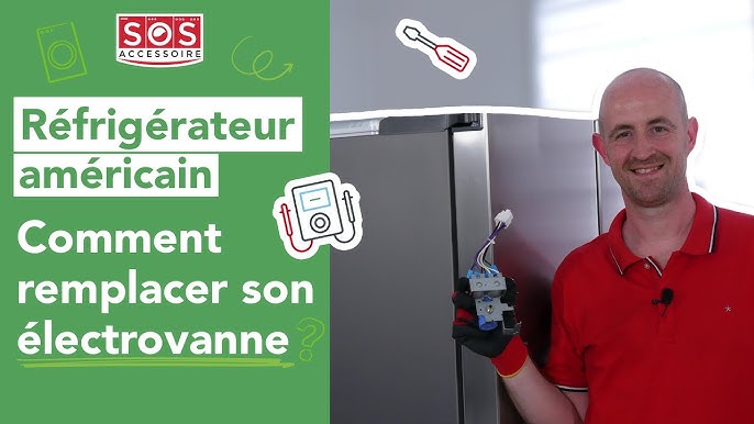 Pas d'eau fraîche avec mon frigo américain LG 