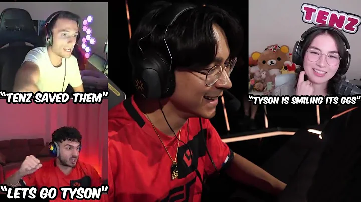 FNS, Tarik & Kyedae Glazing Sen TenZ For 3 minutes Straight Against DRX In VCT