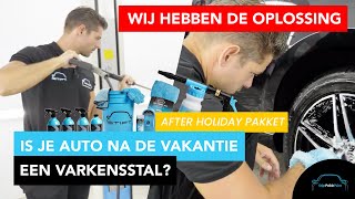 Is je auto na de vakantie een varkensstal?! Wij hebben de oplossing!  - Stipt Polish Point