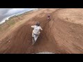 Really struggled with fitness but got my best result crazy race 3 pt1 English Uk European motocross