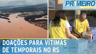 Video entidades-em-sp-arrecadam-doacoes-para-afetados-por-chuvas-no-rs-primeiro-impacto-03-05-24