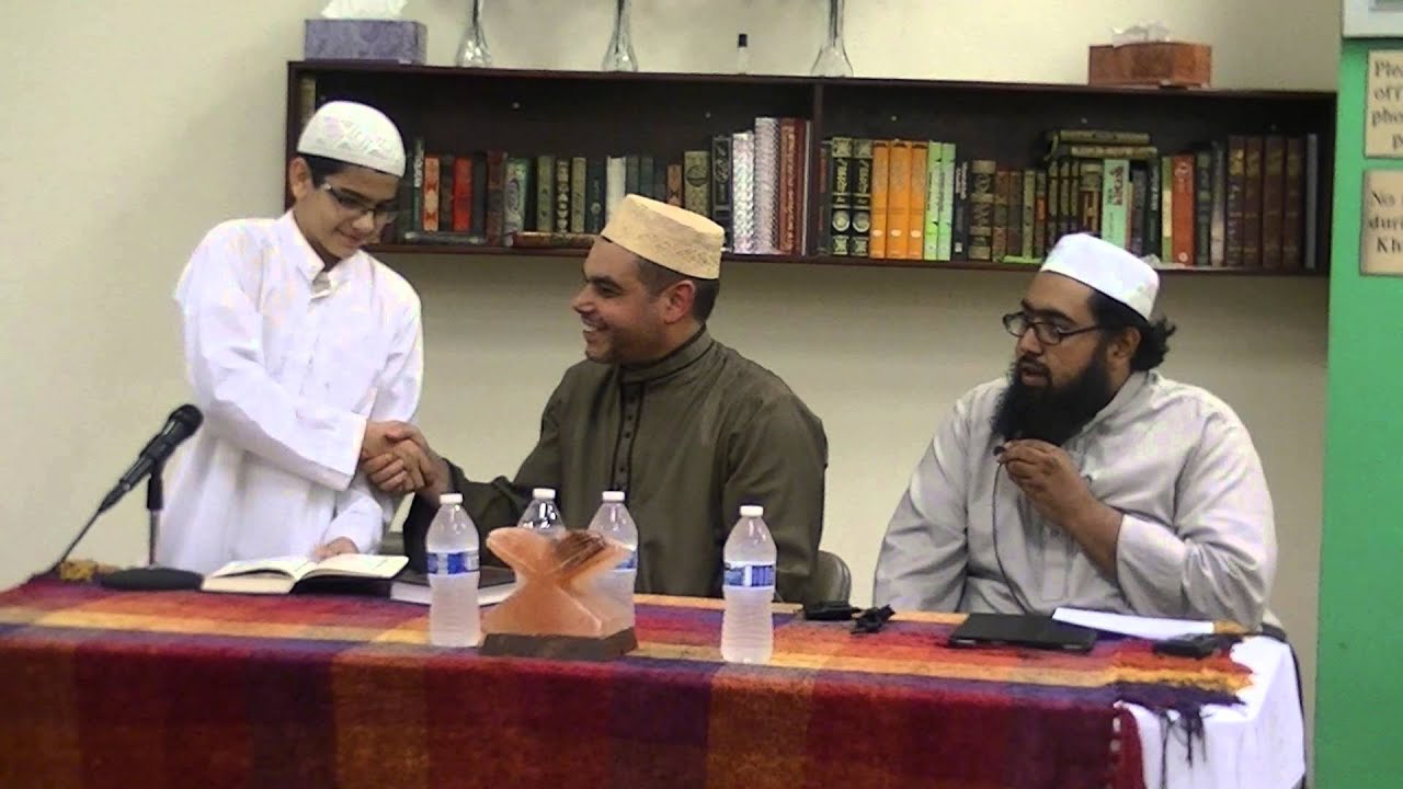 EPIC Masjid, Quran Night, Part 1/3 YouTube