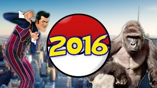 2016 in a Nutshack