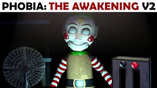 Phobia The Awakening V2 All Cutscenes Phone Call Secret Tapes