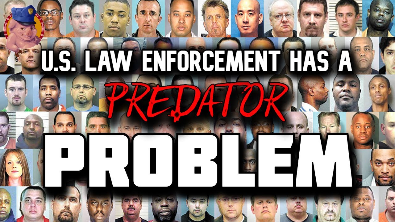 ⁣U.S. Law Enforcement has a Predator Problem in their ranks.