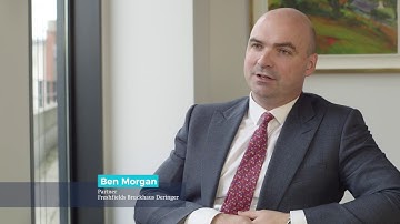 Reaching a resolution on a global investigation