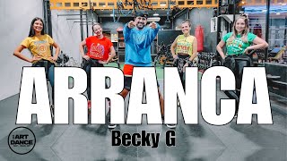 ARRANCA - Becky G, Omega - Zumba l Coreografia l Cia Art Dance Resimi