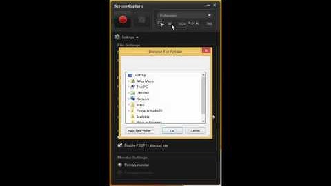 Screen Capture tutorial for Pinnacle Studio Ultimate