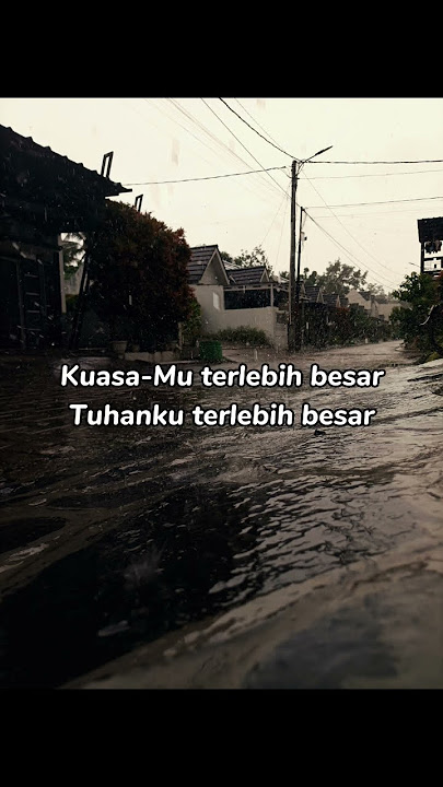 Kuasa-Mu Terlebih Besar NDC Worship. Yang Percaya Katakan Amin