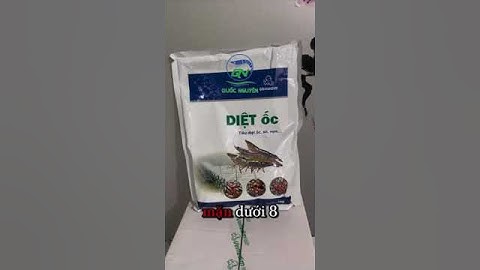 Diệt ốc đinh, diệt hến, diệt chem chép, diệt vẹm, diệt 2 mảnh vỏ  #nuôitôm #shortvideo