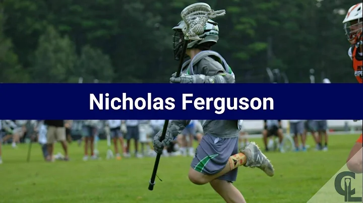 Nicholas Ferguson Lacrosse Highlights | RI 2025 | ...