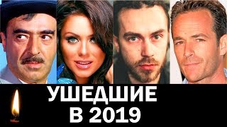 ЗНАМЕНИТОСТИ, УШЕДШИЕ В 2019 ГОДУ. Началова, Децл и др.