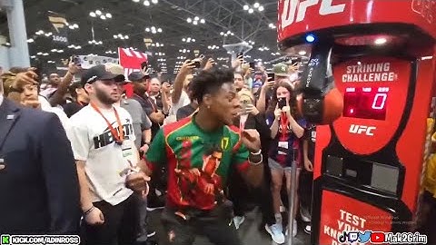 IShowSpeed BEATS Alex Pereira