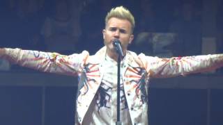 Take That - Get Ready For It (SSE Hydro Glasgow 12th May 2017)