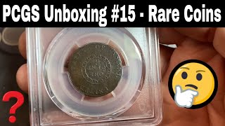 PCGS Unboxing Video #15 - Grade Reveals on Rare Coins