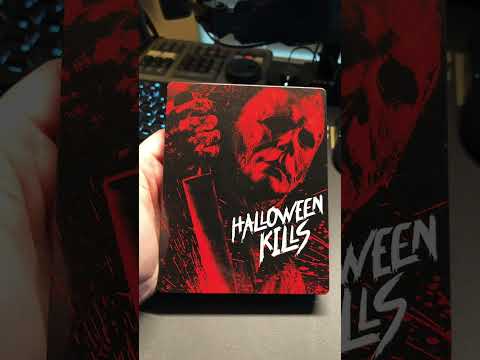 Halloween Kills Steelbook Movie Review