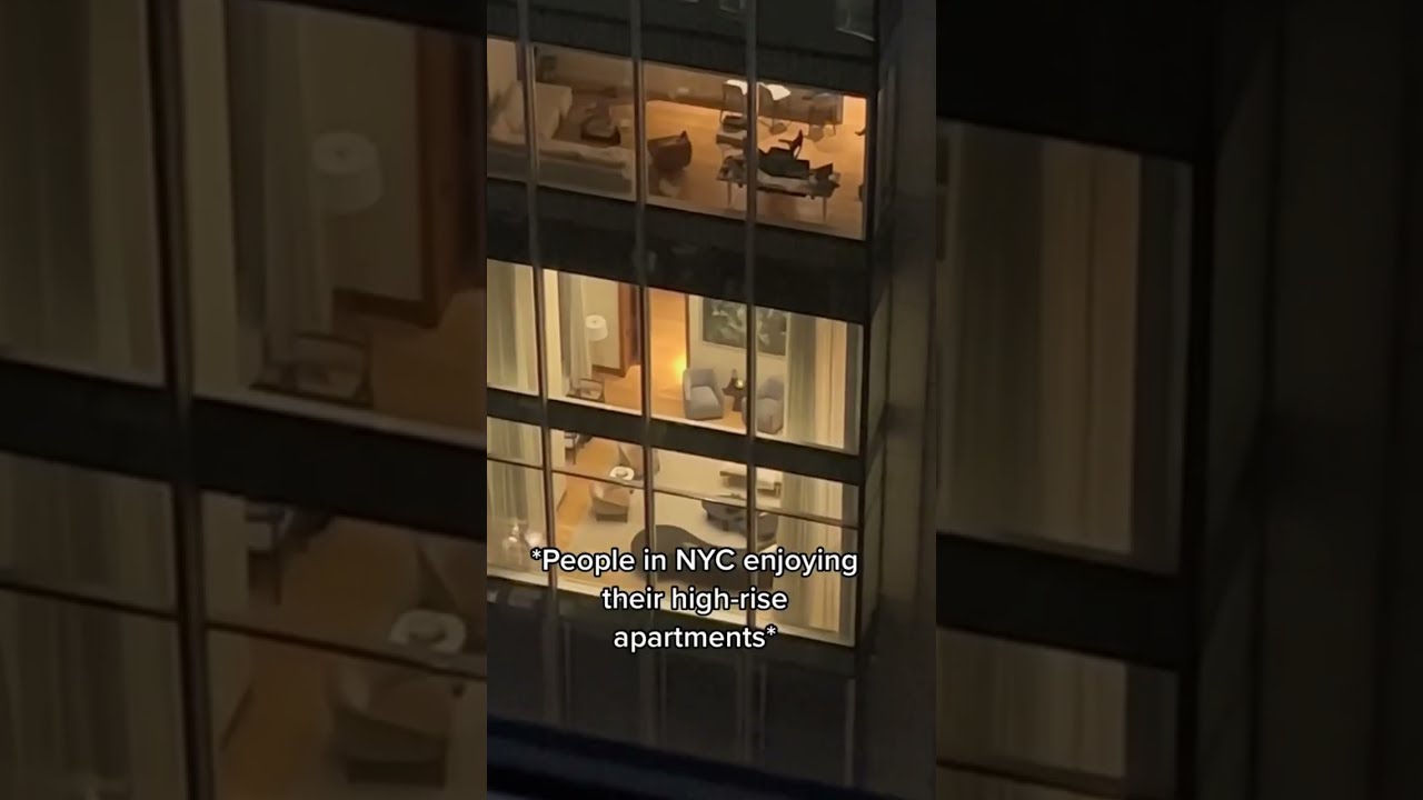LIFE In NEW YORK We Can See Inside Your Apartment Realestate Life Newyork Invest