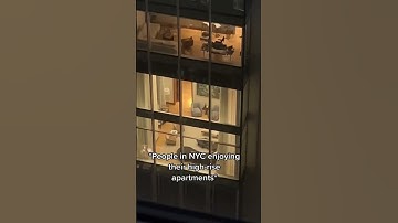 Thumbnail of LIFE in NEW YORK we can see inside your apartment 👀😂 #realestate #life #newyork #invest