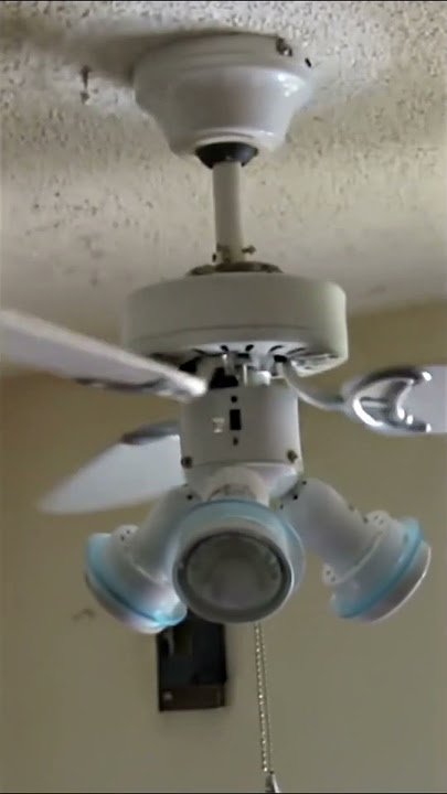 The Falling Ceiling Fan! | #9