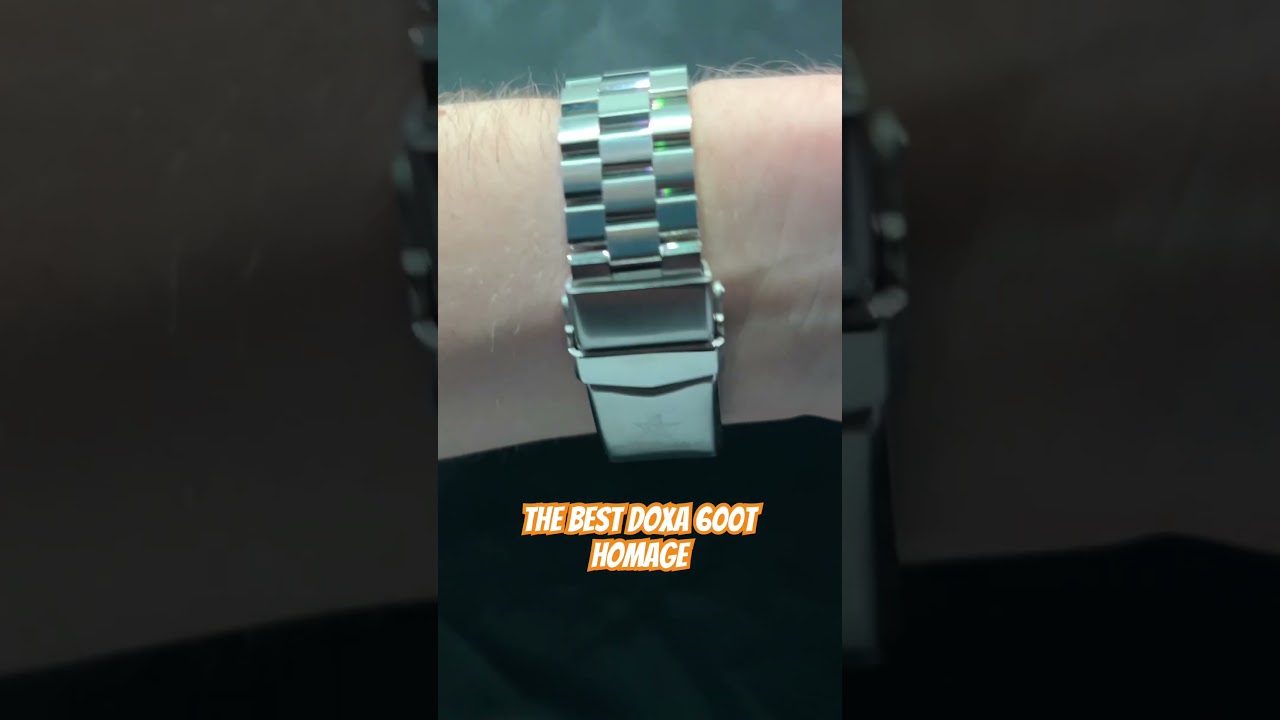 The best doxa 600t homage 