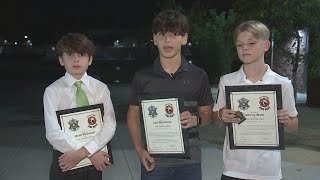 Scottsdale students honored for saving bus driver's life