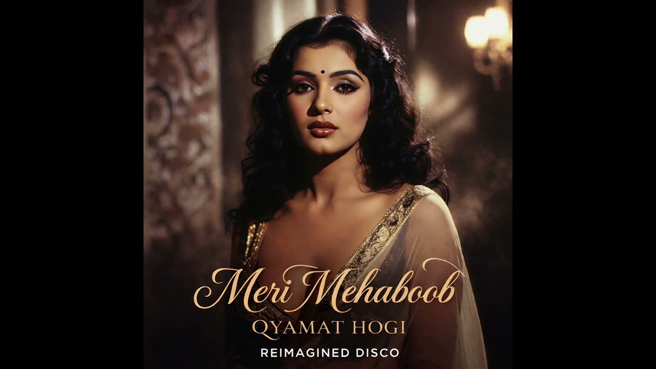Mere Meheboob Qyamat || Disco Reimagined || Hollywood Classic New Version 