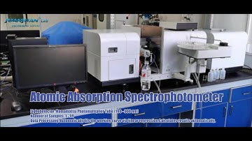AAS2800 Atomic Absorption Spectrophotometer for Heavy Metal Analysis in Water Food