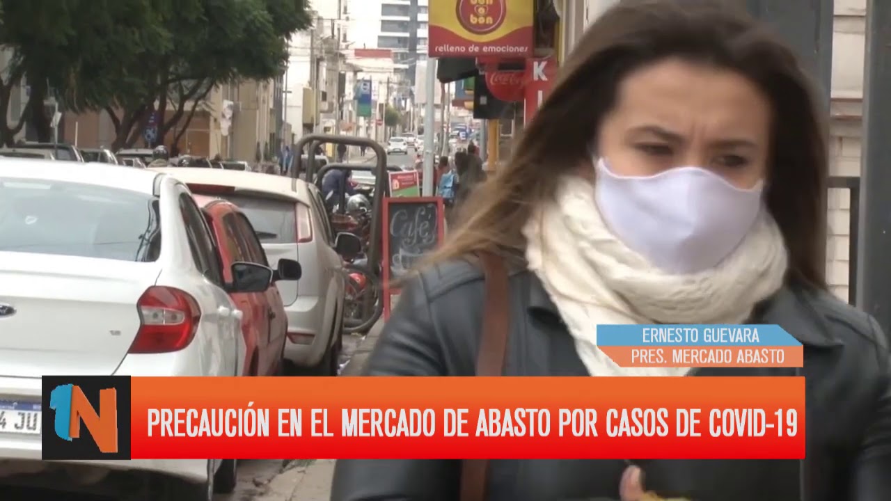 Ernesto Guevara con la preocupación en el mercado de abasto por casos de covid 19