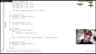 Details C Codegen🖨 | Compiler dev News