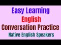 Listening English Lessons with Native English Speakers ★ Easy Learning English Conversation Practice