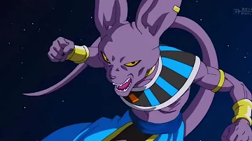 Dragon Ball Super Goku Vs beerus  Music Video