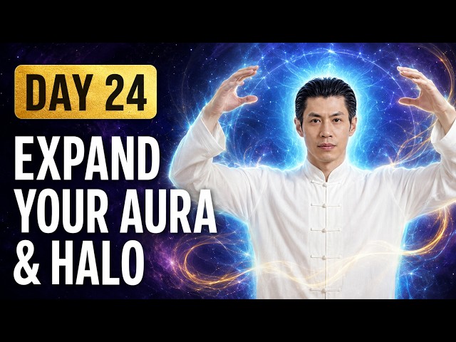 Thumbnail for Expand Your Aura & Halo With Qi Coils | Energy Meditation