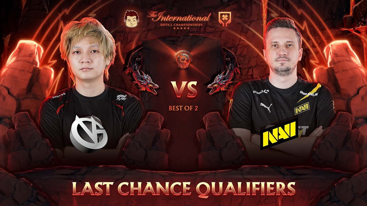 [FIL] Vici Gaming vs Navi (BO2) | The International 2022 Last Chance Qualifier