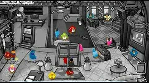 Club penguin stage ruby and hidden items