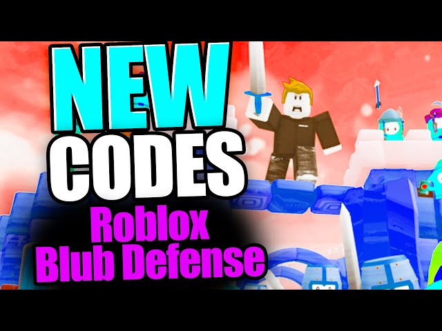 Blub Defense codes (December 2023) - free coins!