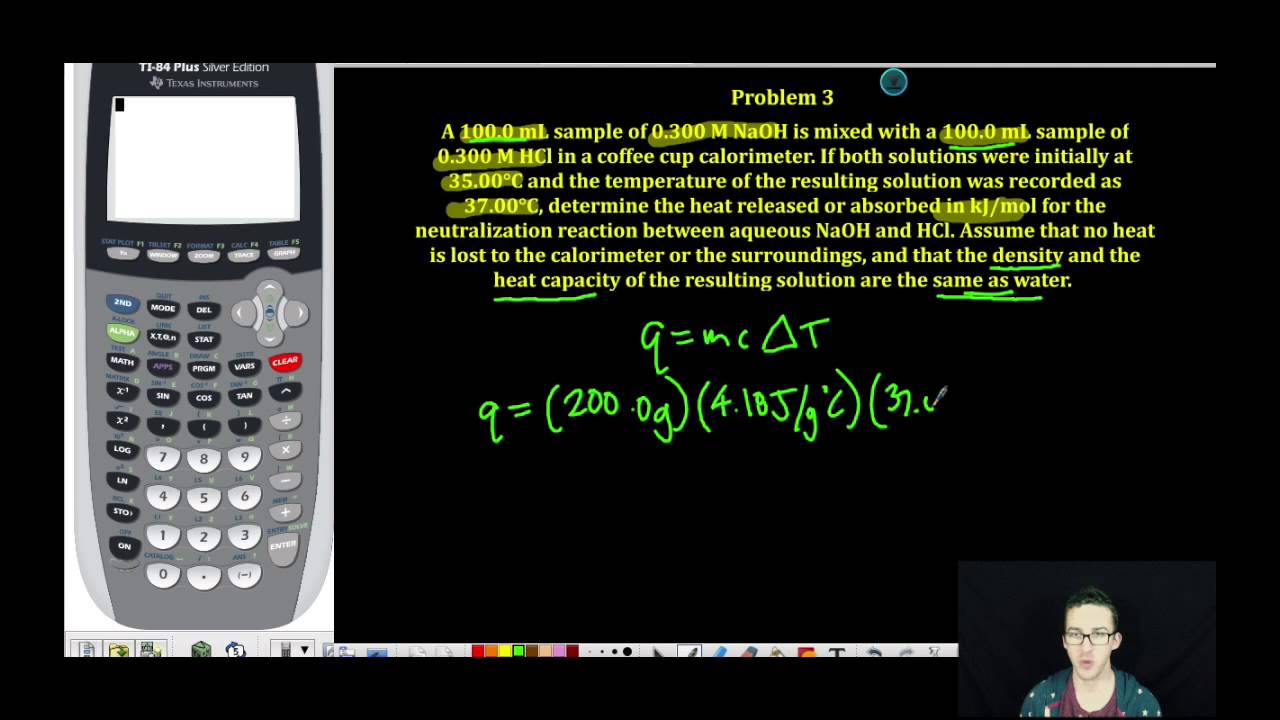 Calorimetry GUIDED PRACTICE 3 YouTube Calorimetry GUIDED PRACTICE 3 YouTube