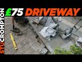 75 driveway diy