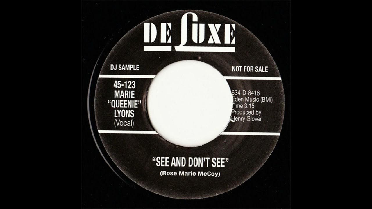 Marie Queenie Lyons See And Dont See YouTube