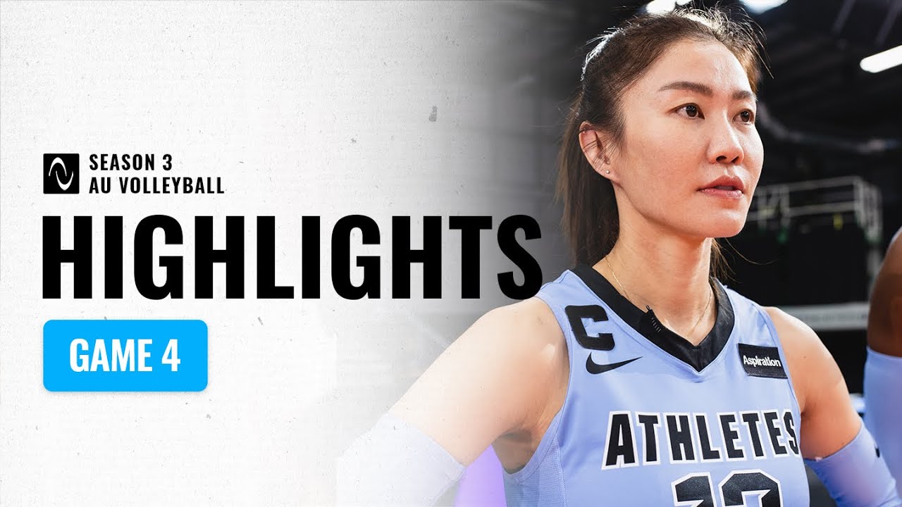 Athletes Unlimited Volleyball Season 3 Game 4 Highlights YouTube