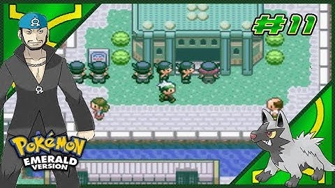 Pokemon Emerald Walkthrough Part 11: Battles, Team Aqua and Slateport!