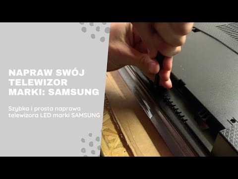 Wideo: Jak wymienić lampę w moim telewizorze Samsung?