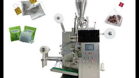 Máy đóng gói cốm, đóng gói trà túi lọc, gói gia vị, hạt hút ẩm 0961205658