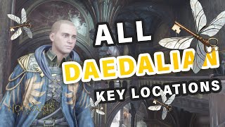 How to find All DAEDALIAN Keys | Key Locations ► Hogwarts Legacy screenshot 5