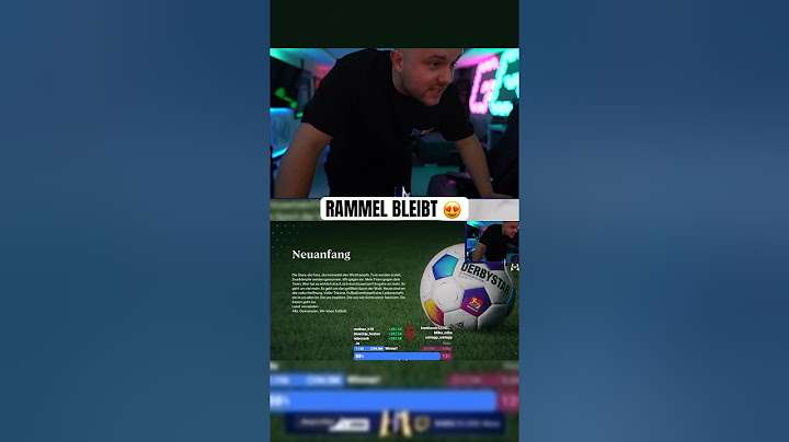Rüdiger Rammel bleibt im Amt 😍😂 #gamerbrother #eafc24 #rammel