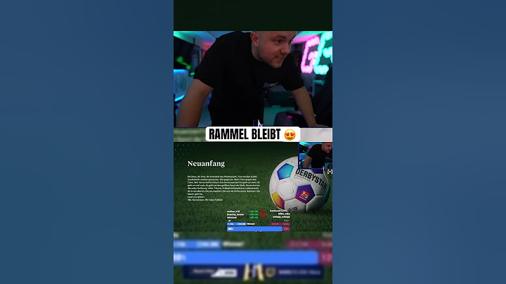 Rüdiger Rammel bleibt im Amt 😍😂 #gamerbrother #eafc24 #rammel