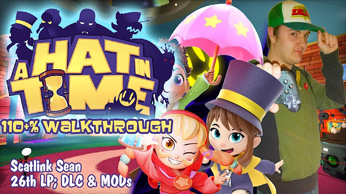 A Hat In Time: Seal The Deal DLC Will Be Included On Switch