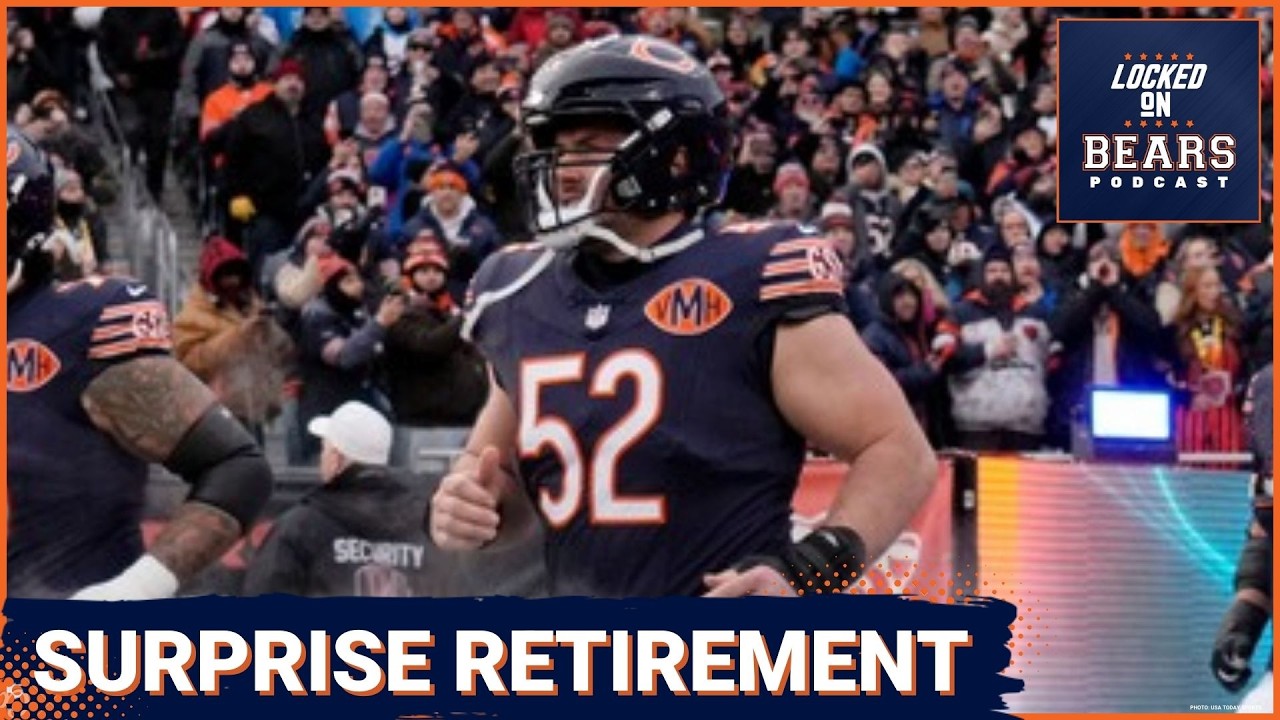 Chicago Bears have HUGE hole to fill on offensive line after surprise retirement from Drew Dalman Chicago Bears have HUGE hole to fill on offensive line after surprise retirement from Drew Dalman